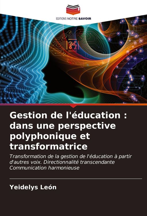 Produktbild: Gestion de l'&eacute;ducation : dans une perspective polyphonique et transformatrice
