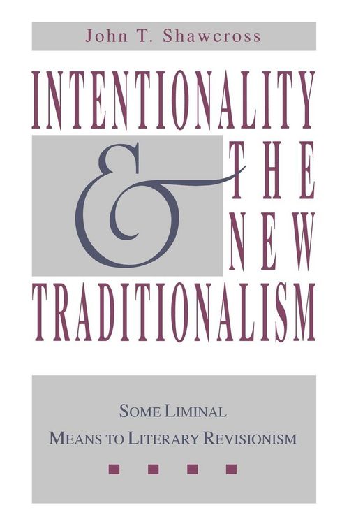 Produktbild: Intentionality and the New Traditionalism