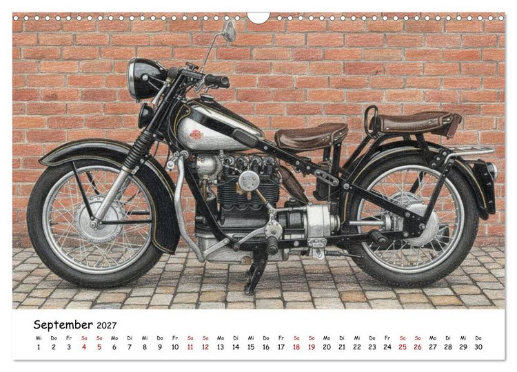 Produktbild: Zeitlose Klassiker im Portr&auml;t (Wandkalender 2027 DIN A3 quer), CALVENDO Monatskalender