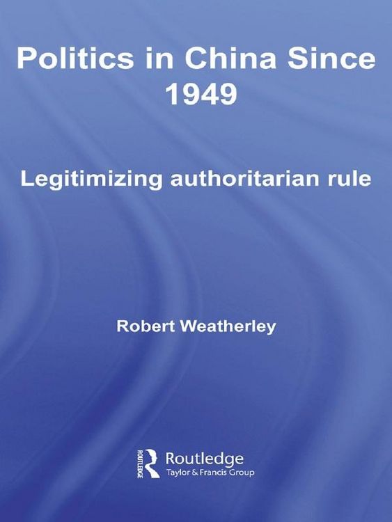 Produktbild: Politics in China since 1949
