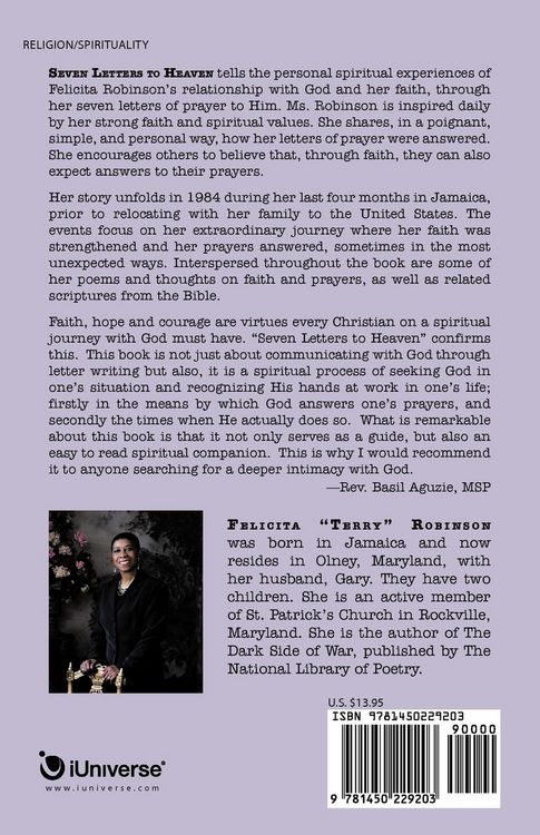 Produktbild: Seven Letters to Heaven