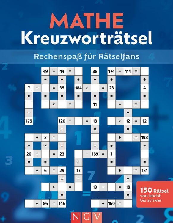 Produktbild: Mathe-Kreuzwortr&auml;tsel