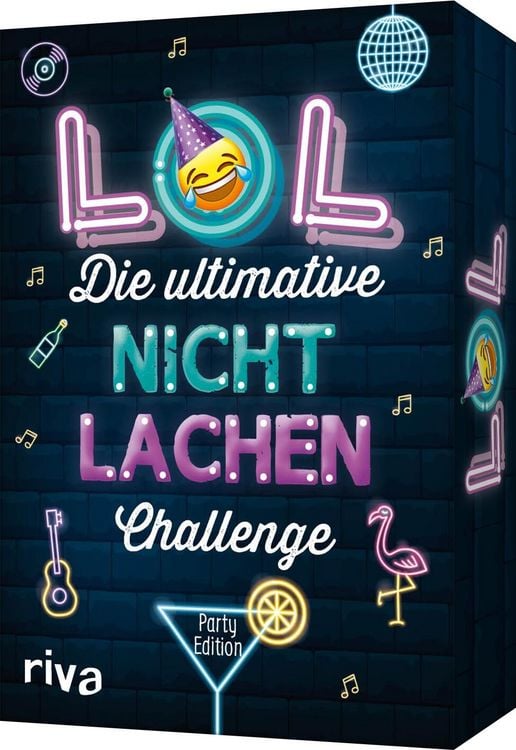 Produktbild: LOL &ndash; Die ultimative Nicht-lachen-Challenge &ndash; Die Partyedition