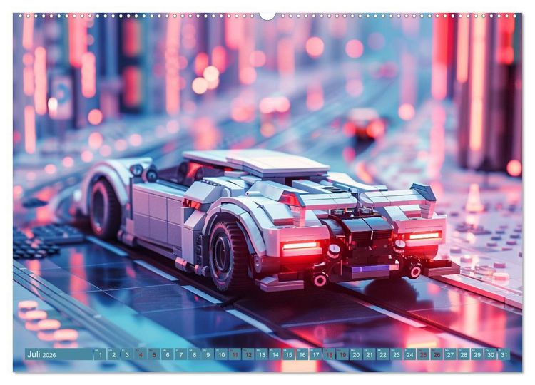 Produktbild: Fahrzeuge aus Fantasie (hochwertiger Premium Wandkalender 2026 DIN A2 quer), Kunstdruck in Hochglanz