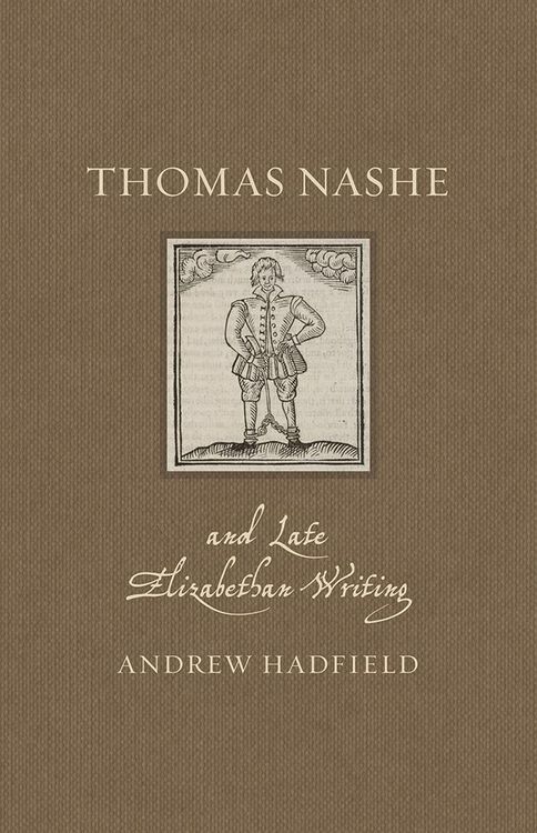 Produktbild: Thomas Nashe and Late Elizabethan Writing