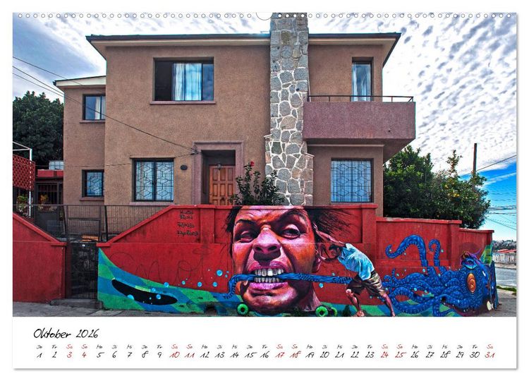 Produktbild: Die Farben von Valpara&iacute;so (hochwertiger Premium Wandkalender 2026 DIN A2 quer), Kunstdruck in Hochglanz
