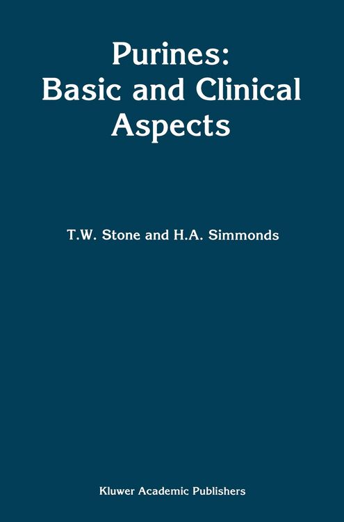 Produktbild: Purines: Basic and Clinical Aspects