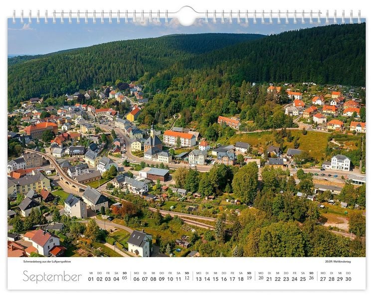Produktbild: Kalender Osterzgebirge 2027