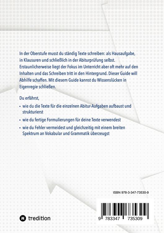 Pocket Guide: Texte Schreiben im Englisch-Abitur