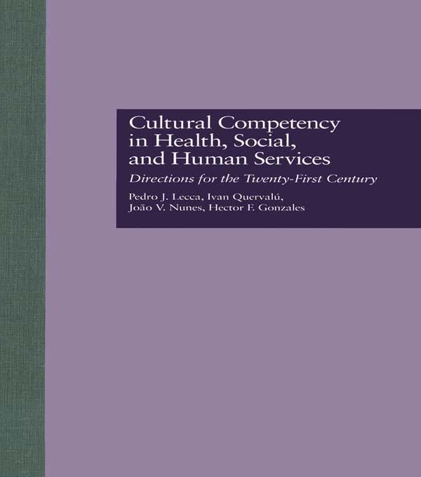 Produktbild: Cultural Competency in Health, Social & Human Services