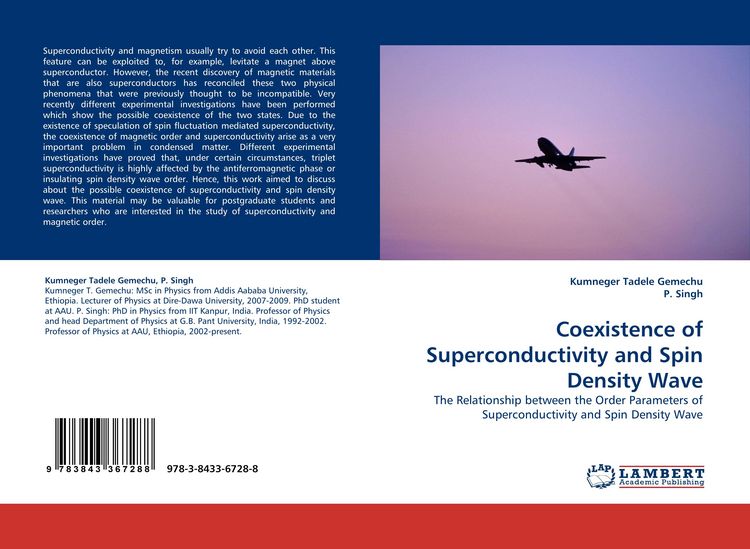 Produktbild: Coexistence of Superconductivity and Spin Density Wave