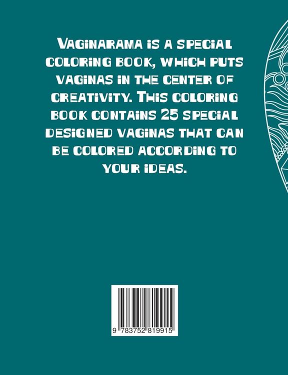 Produktbild: Vaginarama - A Special Vagina Coloring Book