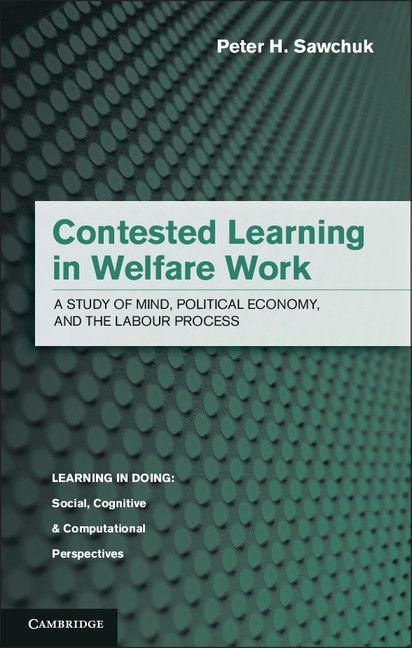Produktbild: Contested Learning in Welfare Work
