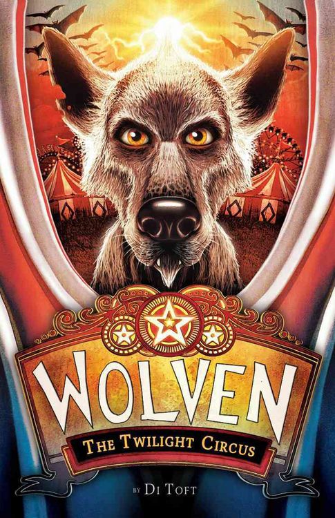 Produktbild: Wolven Bk 2 The Twilight Circu