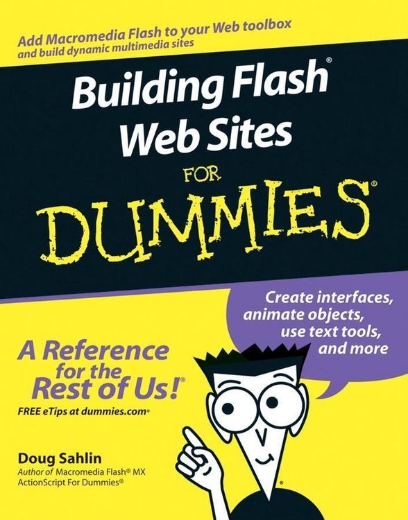 Produktbild: Building Flash Web Sites For Dummies