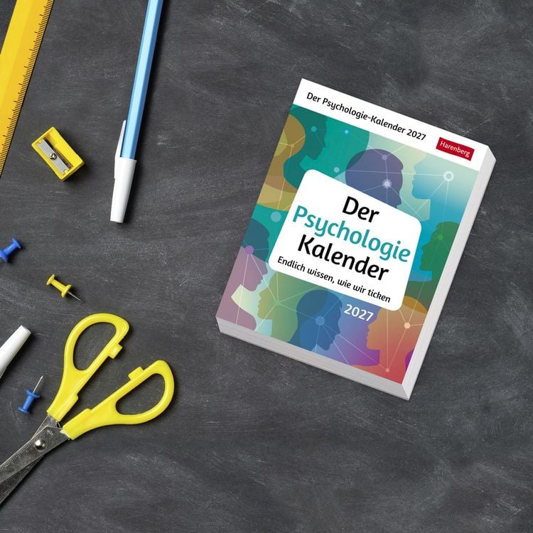 Produktbild: Der Psychologie-Kalender Tagesabrei&szlig;kalender 2027 - Endlich wissen, wie wir ticken
