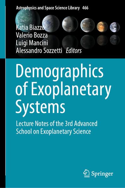 Produktbild: Demographics of Exoplanetary Systems