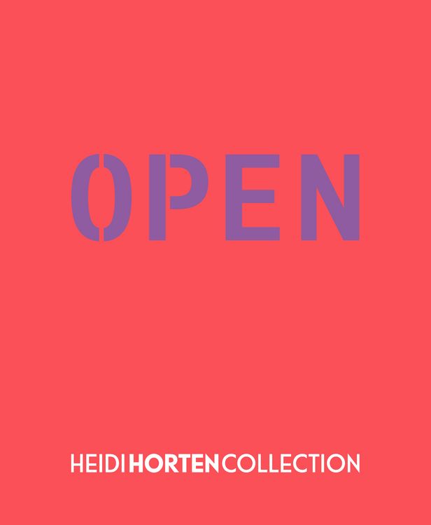 Produktbild: HEIDI HORTEN COLLECTION &ndash; OPEN