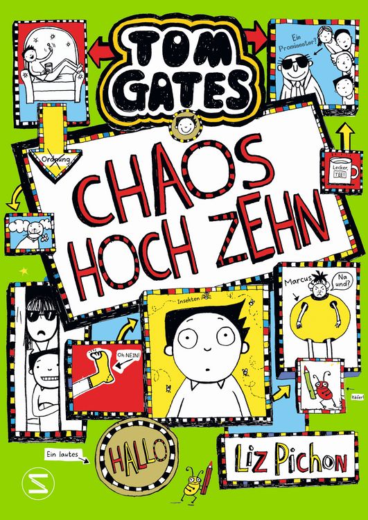 Produktbild: Tom Gates, Band 18: Chaos hoch zehn