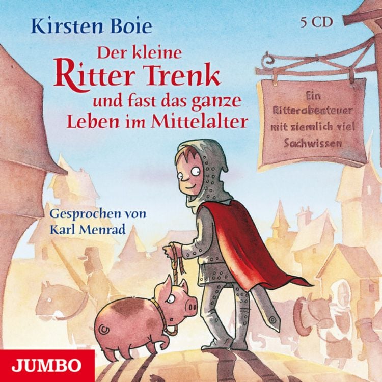 Produktbild: Der kleine Ritter Trenk und fast das ganze Leben im Mittelalter