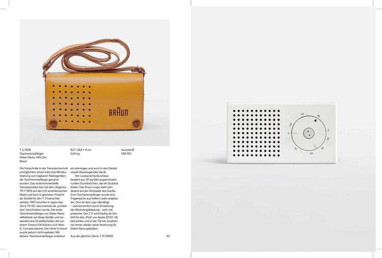 Produktbild: Dieter Rams Werkverzeichnis