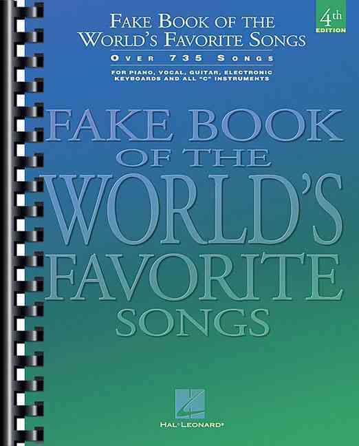 Produktbild: Fake Book of the World's Favorite Songs