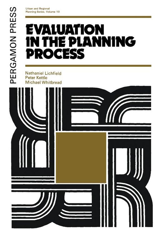 Produktbild: Evaluation in the Planning Process
