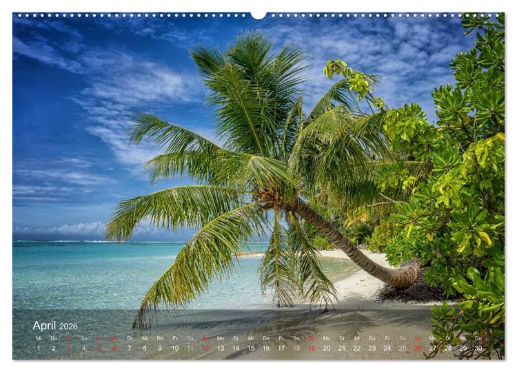 Produktbild: Malediven Impressionen aus dem Paradies (Wandkalender 2026 DIN A2 quer), CALVENDO Monatskalender