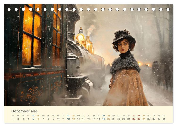 Produktbild: Helden der Weltliteratur (Tischkalender 2026 DIN A5 quer), CALVENDO Monatskalender