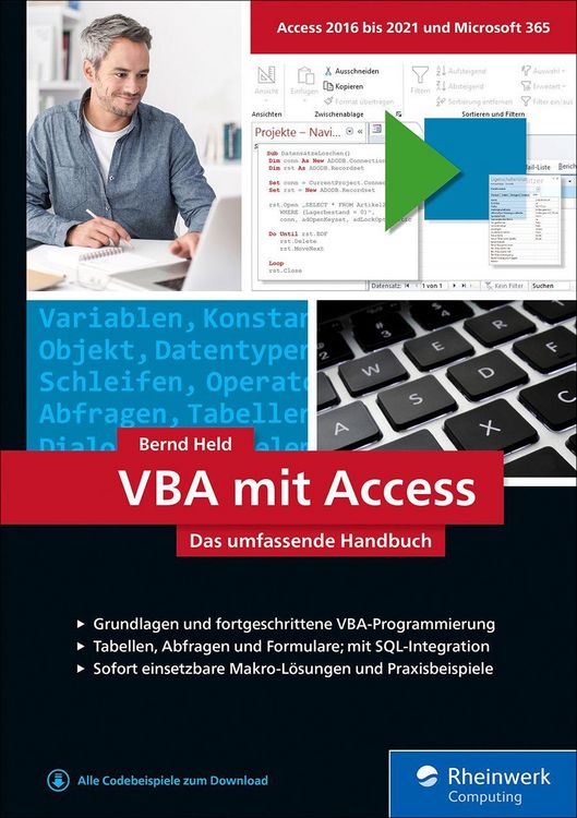 Produktbild: VBA mit Access