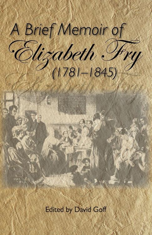 Produktbild: A Brief Memoir of Elizabeth Fry
