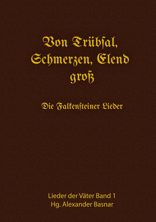Produktbild: Von Tr&uuml;bsal, Schmerzen, Elend gro&szlig;