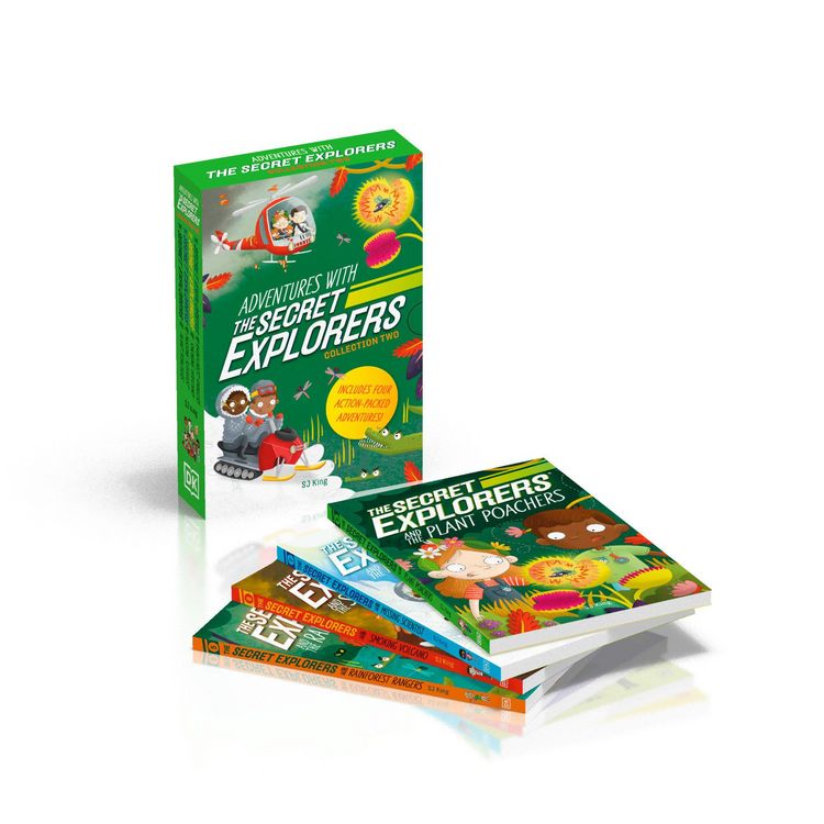 Produktbild: Adventures with the Secret Explorers: Collection Two