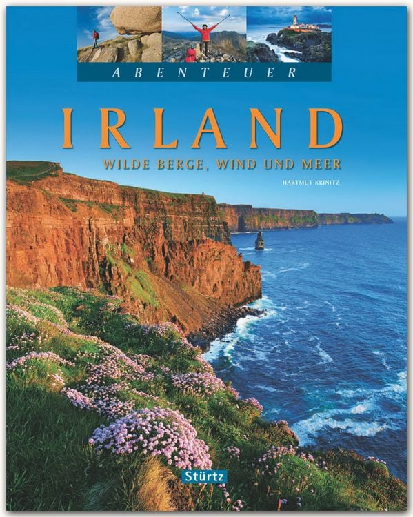 Produktbild: Abenteuer Irland - Wilde Berge, Wind und Meer
