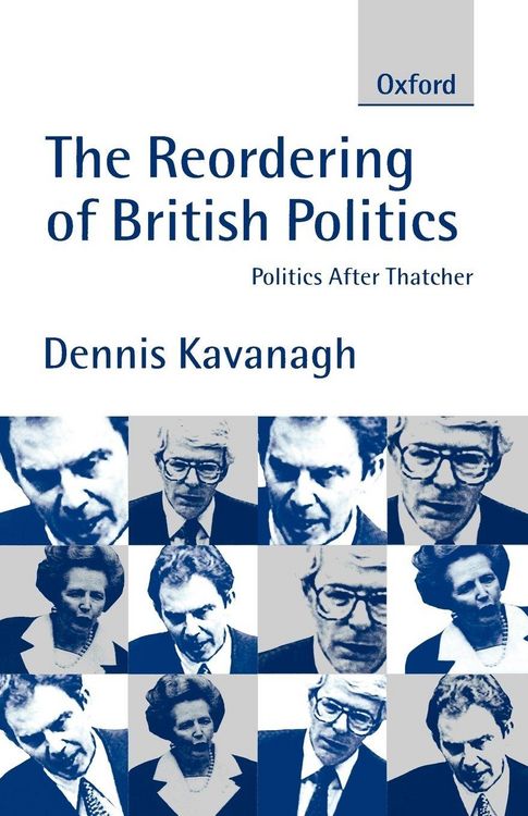 Produktbild: The Reordering of British Politics