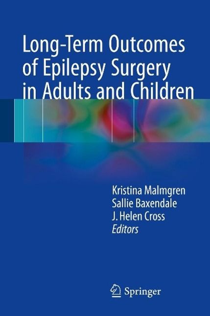 Produktbild: Long-Term Outcomes of Epilepsy Surgery in Adults and Children