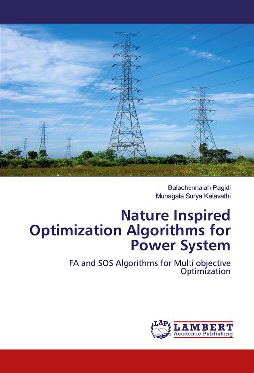 Produktbild: Nature Inspired Optimization Algorithms for Power System