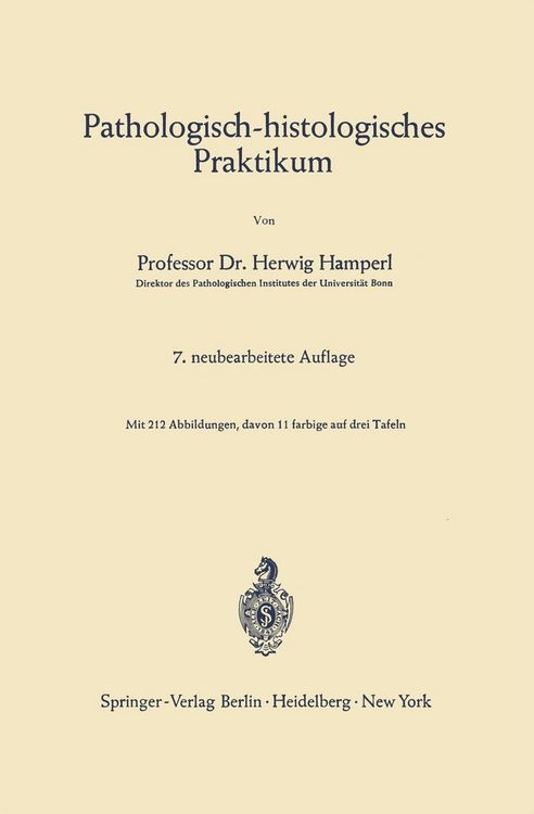 Produktbild: Pathologisch-histologisches Praktikum