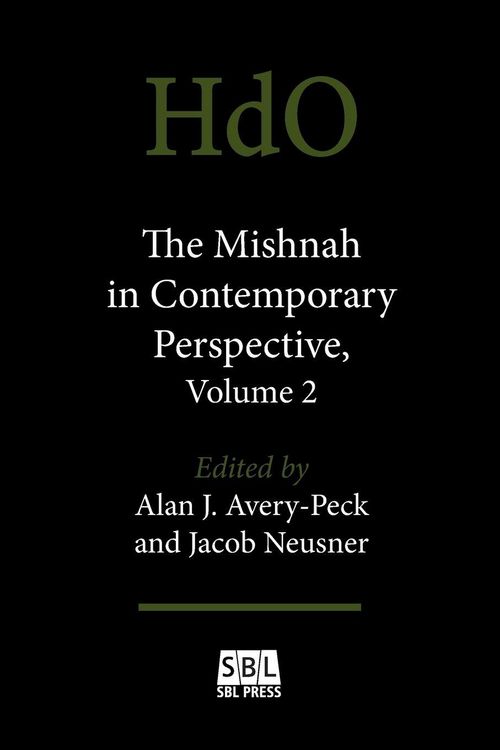 Produktbild: The Mishnah in Contemporary Perspective, Volume 2