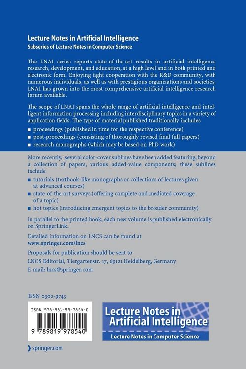 Produktbild: Knowledge Management and Acquisition for Intelligent Systems