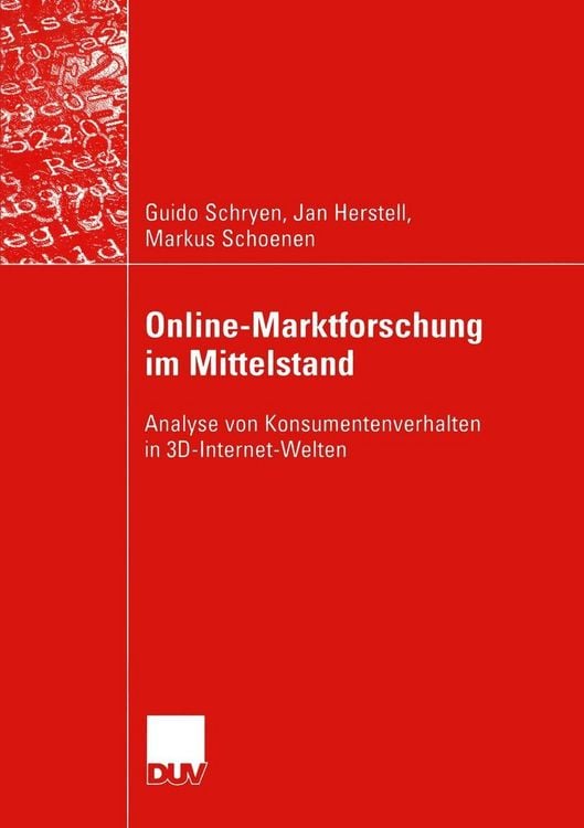 Produktbild: Online-Marktforschung im Mittelstand