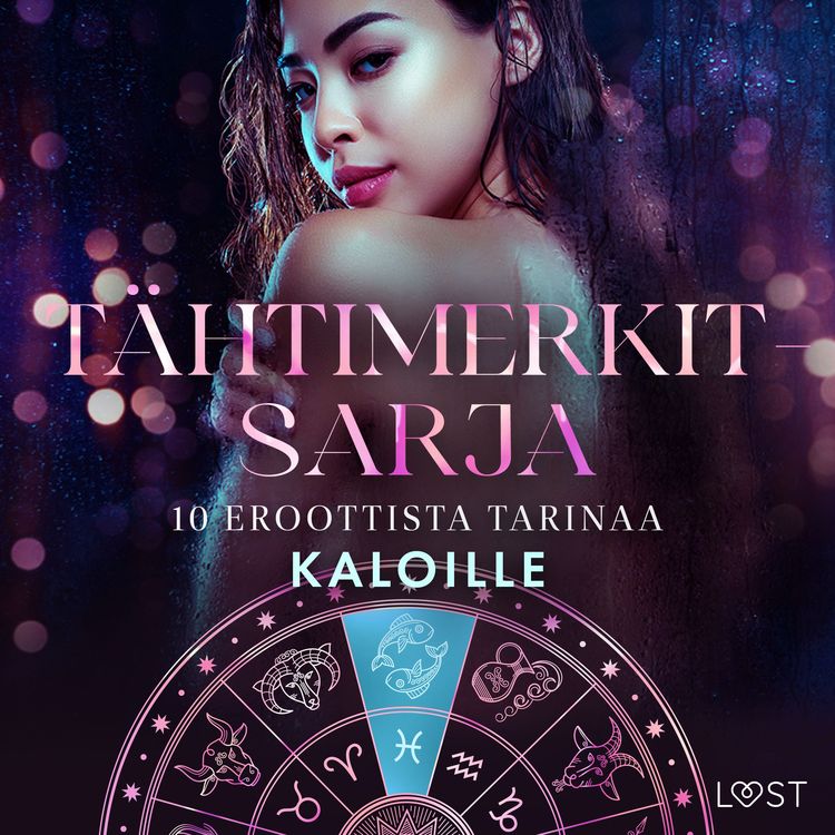 Produktbild: T&auml;htimerkit-sarja: 10 eroottista tarinaa kaloille