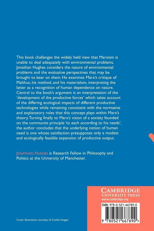 Produktbild: Ecology and Historical Materialism