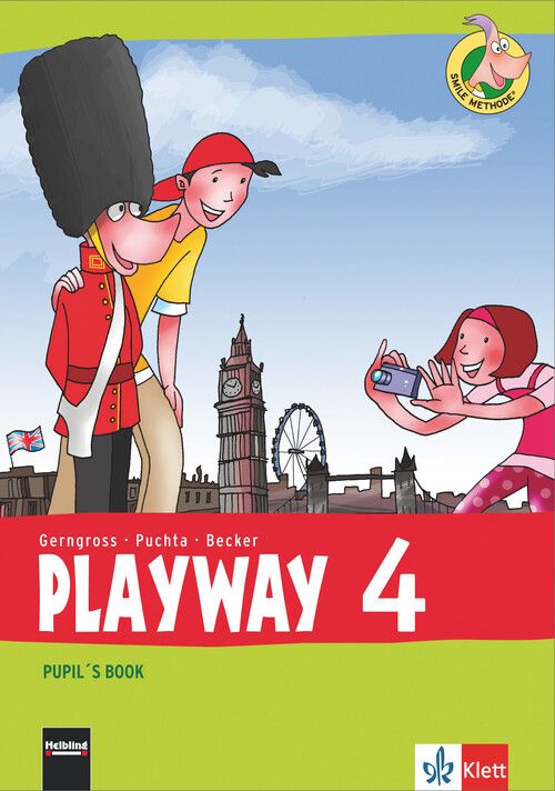 Produktbild: Playway ab Klasse 3. 4.Schuljahr. Pupil's Book