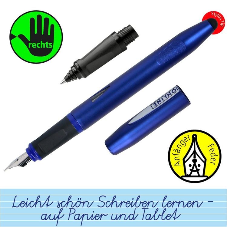 Produktbild: ONLINE Switch Starterset M bright blue