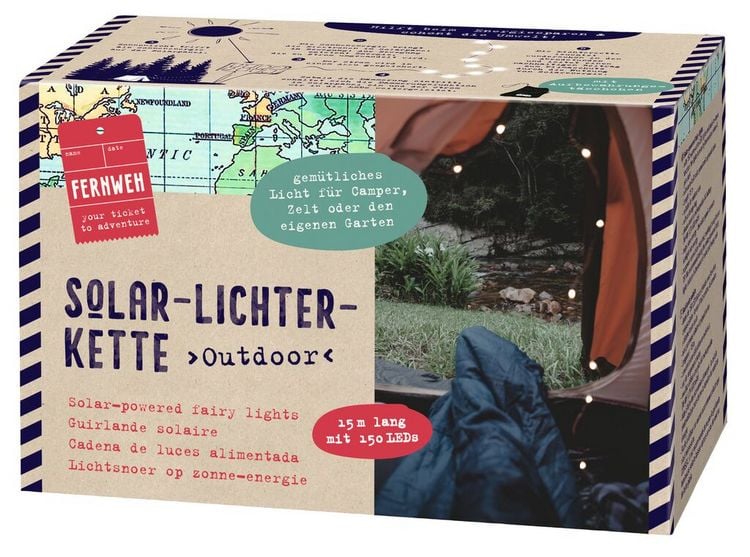 Produktbild: Fernweh Solar-Lichterkette