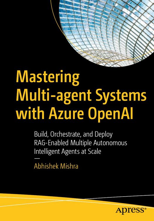Produktbild: Mastering Multi-agent Systems with Azure OpenAI