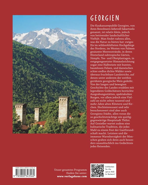 Produktbild: Reise durch Georgien