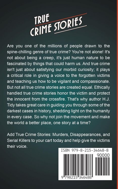 Produktbild: True Crime Stories