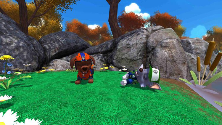 Produktbild: Paw Patrol: Der Kinofilm - Abenteurstadt ruft PS4 USK: 0